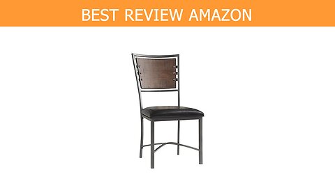 Homelegance Two Pack Industrial Dining Chairs Review