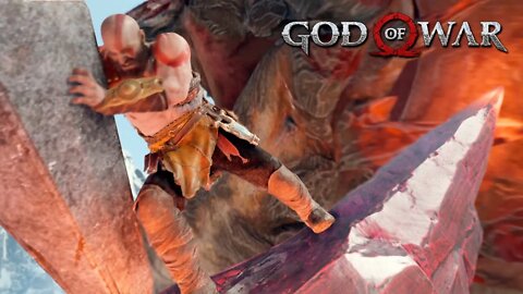 GOD OF WAR 4 (PS4) #16 - Kratos e Atreus vs. Dragão elétrico GIGANTE! (Dublado em PT-BR)