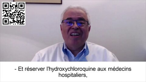 PETITION DE MÉDECINS AUTORISEZ LA CHLOROQUINE, VITE