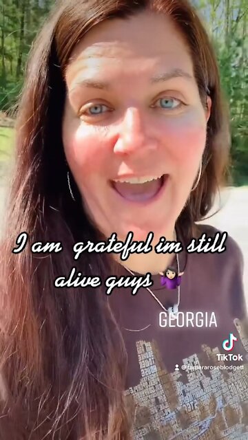 I am zen about my age - and grateful to be alive 🙏🏻