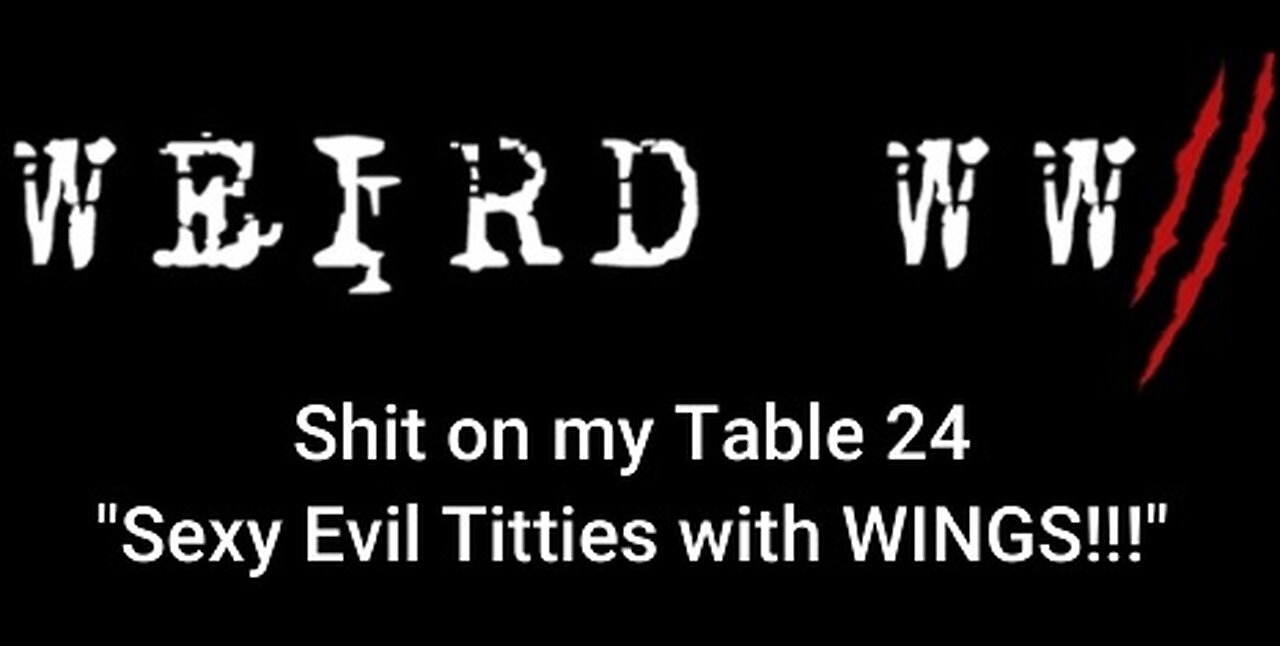 Shit on my Table 24