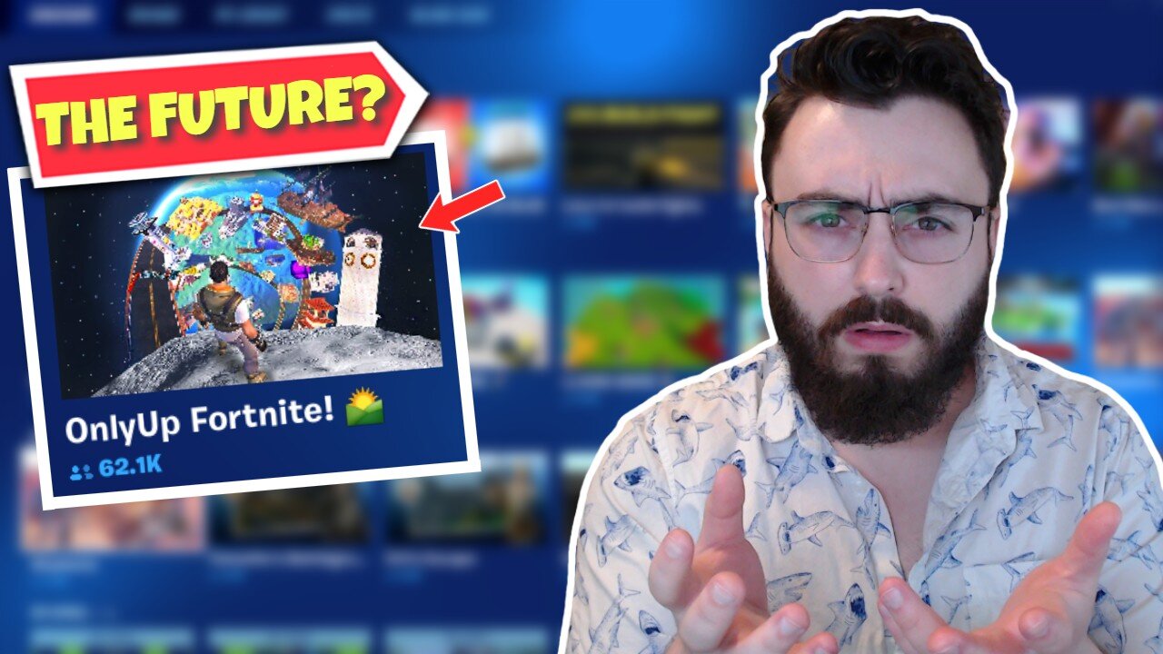 Why Is OnlyUp So Popular in Fortnite Creative Right Now?