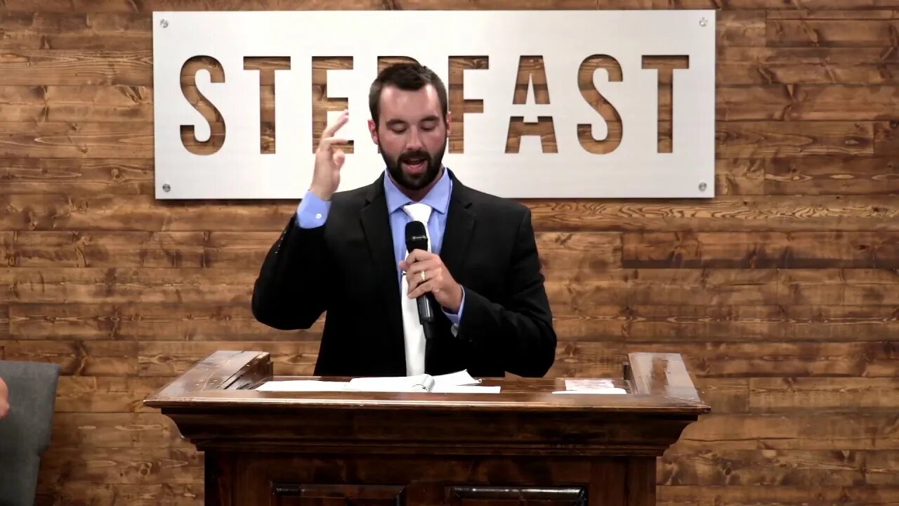 Much Tribulation - Pastor Jonathan Shelley | Stedfast Baptist Church