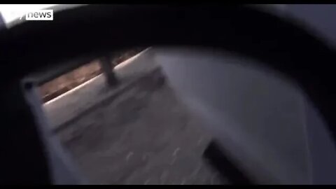 Horrifying footage shows Sky News team targeted near Kyiv in Ukraine