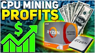 CPU MINING PROFITS | 2021