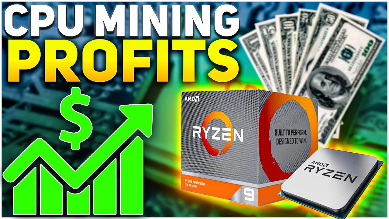 CPU MINING PROFITS | 2021