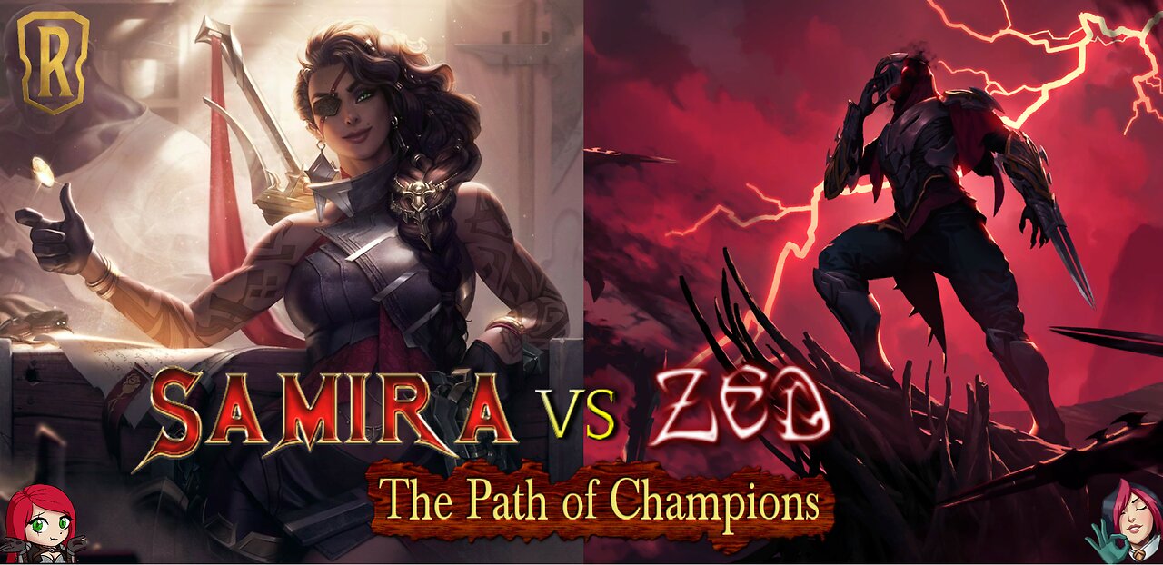 Samira vs Zed | Legends of Runeterra