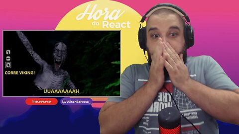 (REACT) Como NÃO jogar Labyrinthine - @Viking Of South