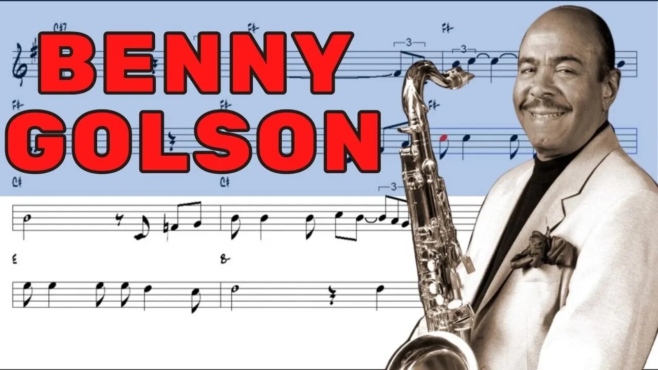 Whisper Not Benny Golson 1956 Alto Sax 2