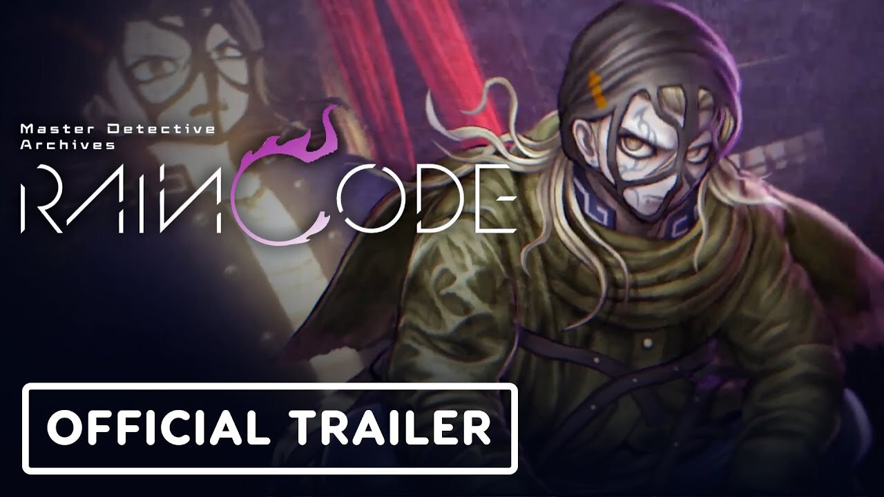 Master Detective Archives: Rain Code - Official World Detective Organization Pt. 2 Trailer