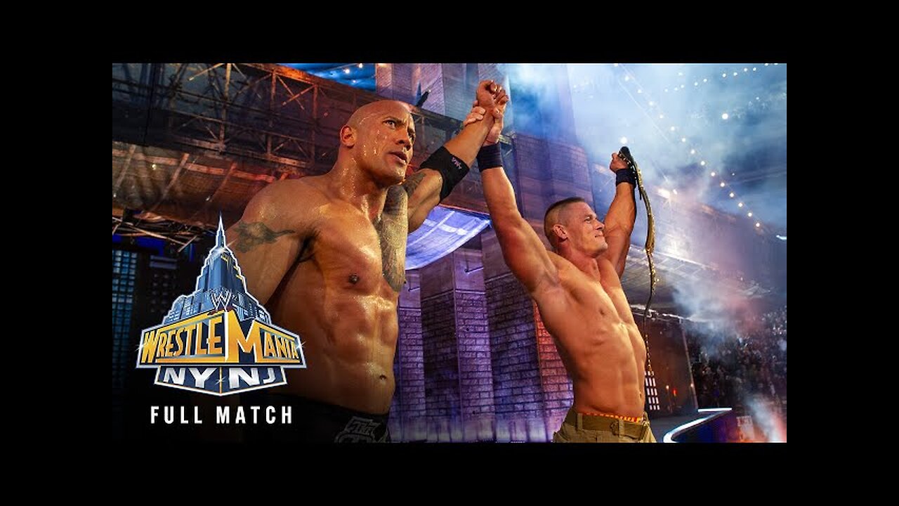 FULL MATCH — The Rock vs. John Cena - WWE Title Match: WrestleMania 29