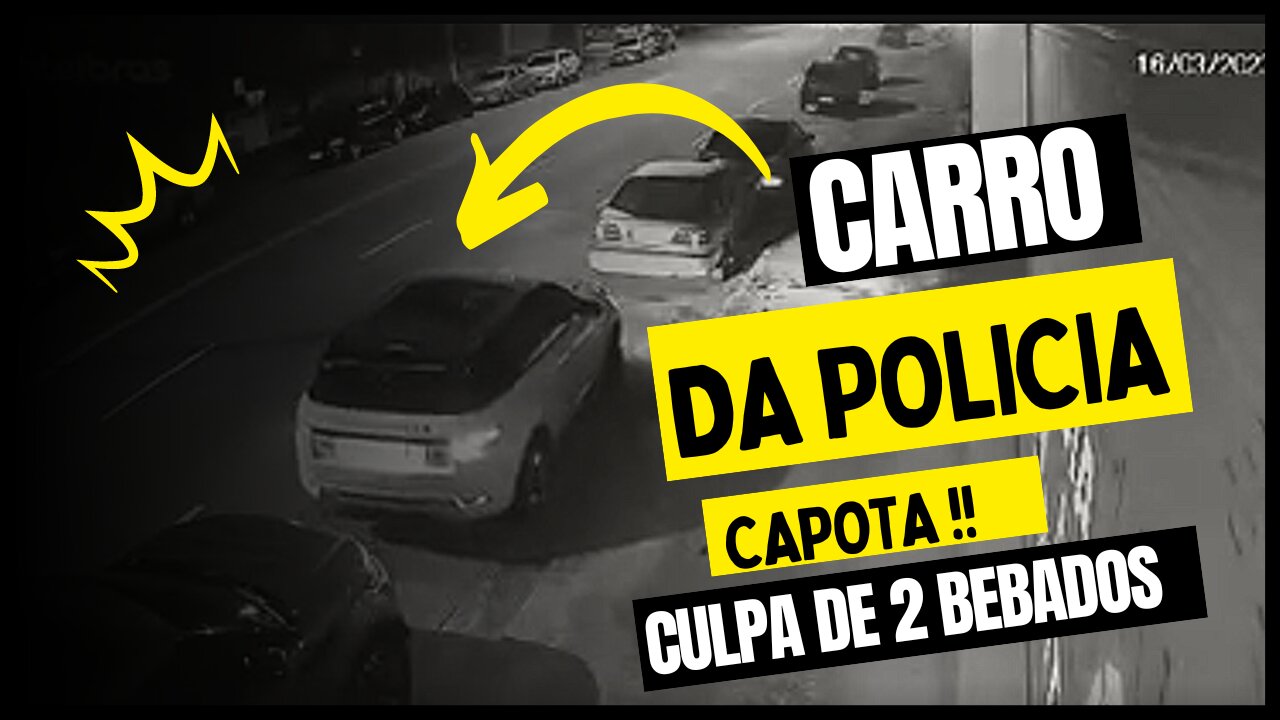 IMPRUDÊNCIA quase tira a vida de Policiais !!