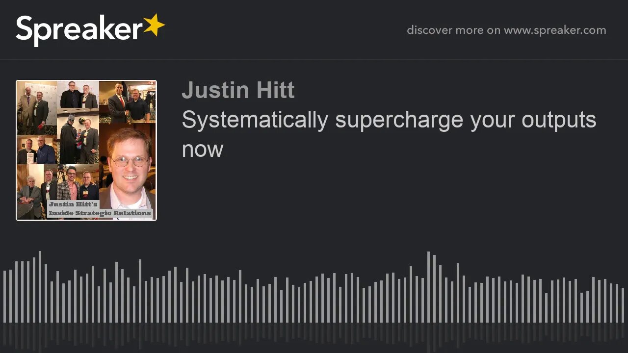 Systematically Supercharge Your Outputs Now