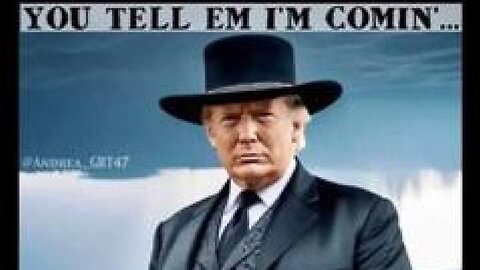 Donald J. Trump "I'm Coming Feb 2Q24"