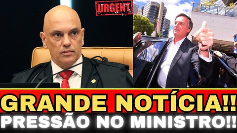 REVIRAVOLTA NO STF!! MORAES TOMA DECISÃO!! GRANDE NOTÍCIA!! ACABOU...