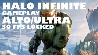 Halo Infinite Gameplay: GTX 970 (Alto/Ultra/1080p) Links na descrição