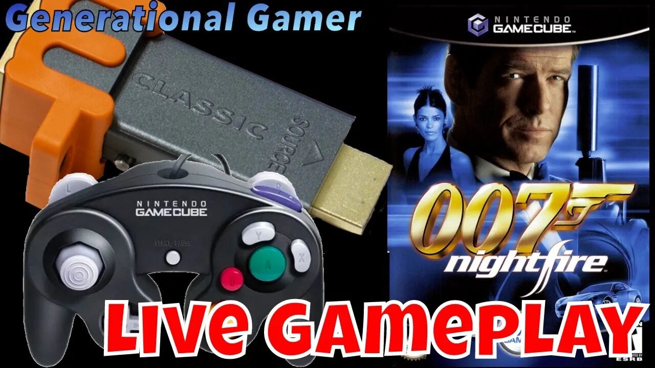 Is The mClassic Worth The Money (Review) - 007 Nightfire (GameCube)