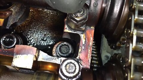 Vr6 GTI Timing Chain Inspection and damage.