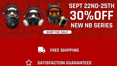 NB-100 Gas Mask Deal !