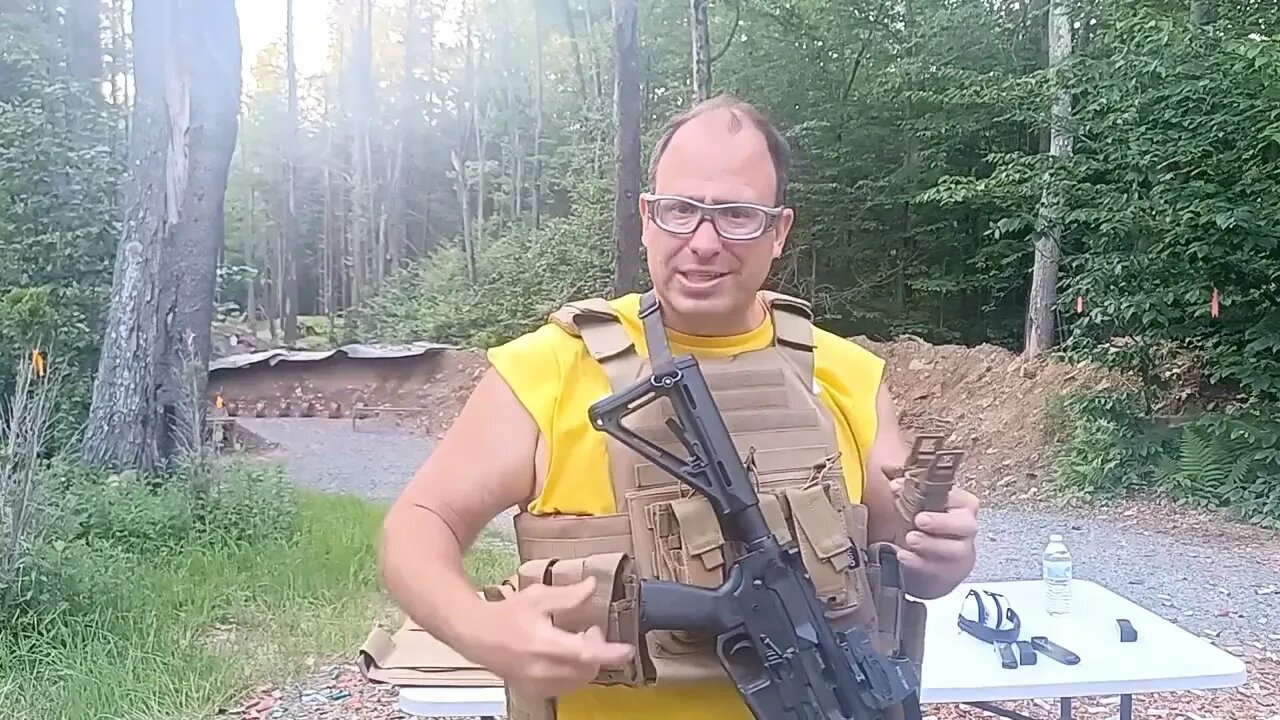 New Body Armor... Just because New York bannd it