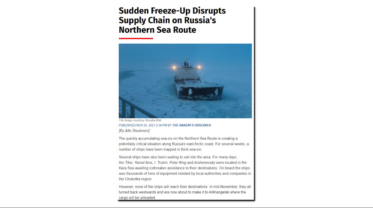 Warming Three Times As Fast