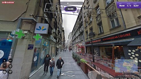 GeoGuessr : Daily Challenge, November 10, 2024