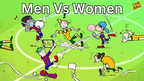 Men vs Women - Football