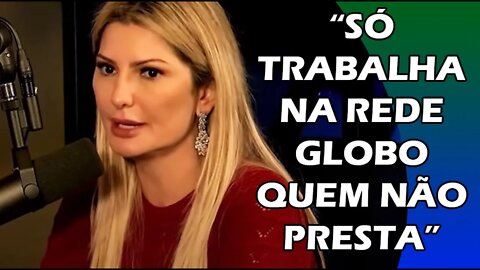 ANTONIA FONTENELLE SEM PAPAS NA LÍNGUA