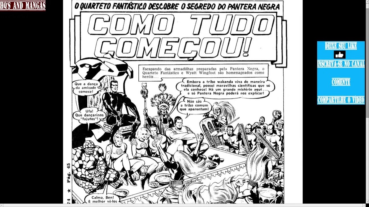 Homem Aranha (1ª Série Nº 66) Pt.03 Quarteto Fantástico Como Tudo Começou!