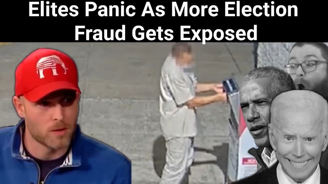 Vincent James || Elites Panic As More Election Fraud Gets Exposed