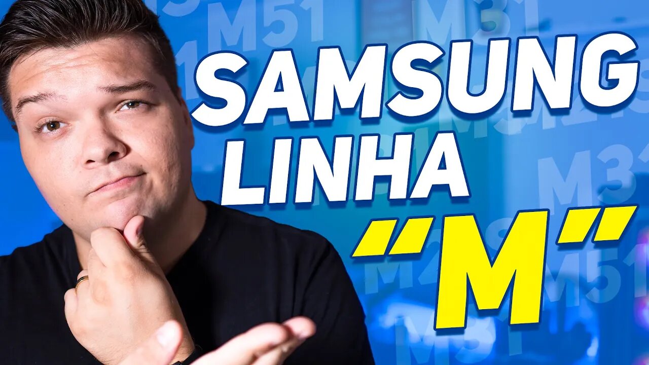 Linha "M" Samsung - O que voce precisa saber antes de COMPRAR!