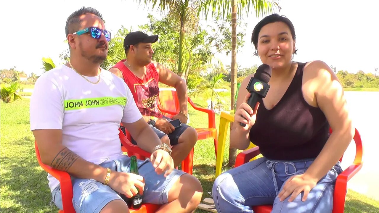 Bastidores do 1º Torneio de Pesca em Alta Floresta no Pesque Pague Pantanal Parte 2