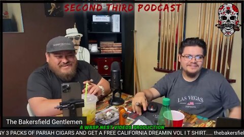 Second Third podcast Pairings n Sharings