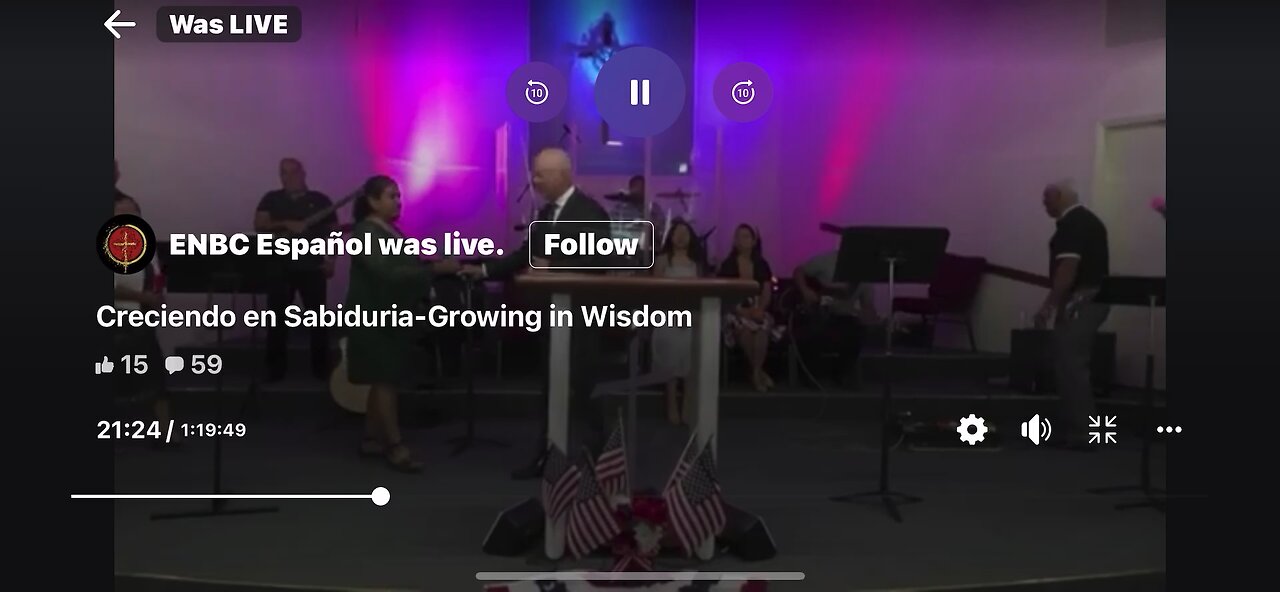 Nuestra Iglesia