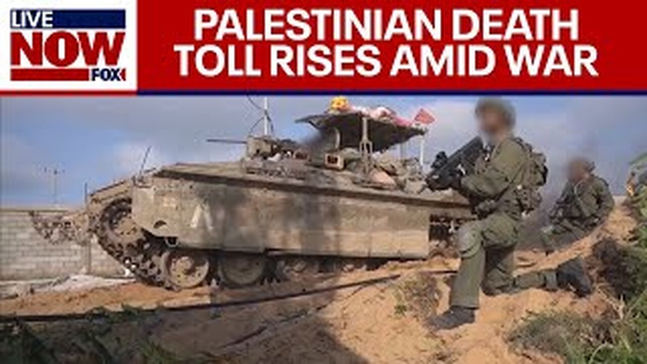 Israel-Hamas war: Palestinian death tollreaches more than 29,000 since Oct. 7|LiveNOW from FOX