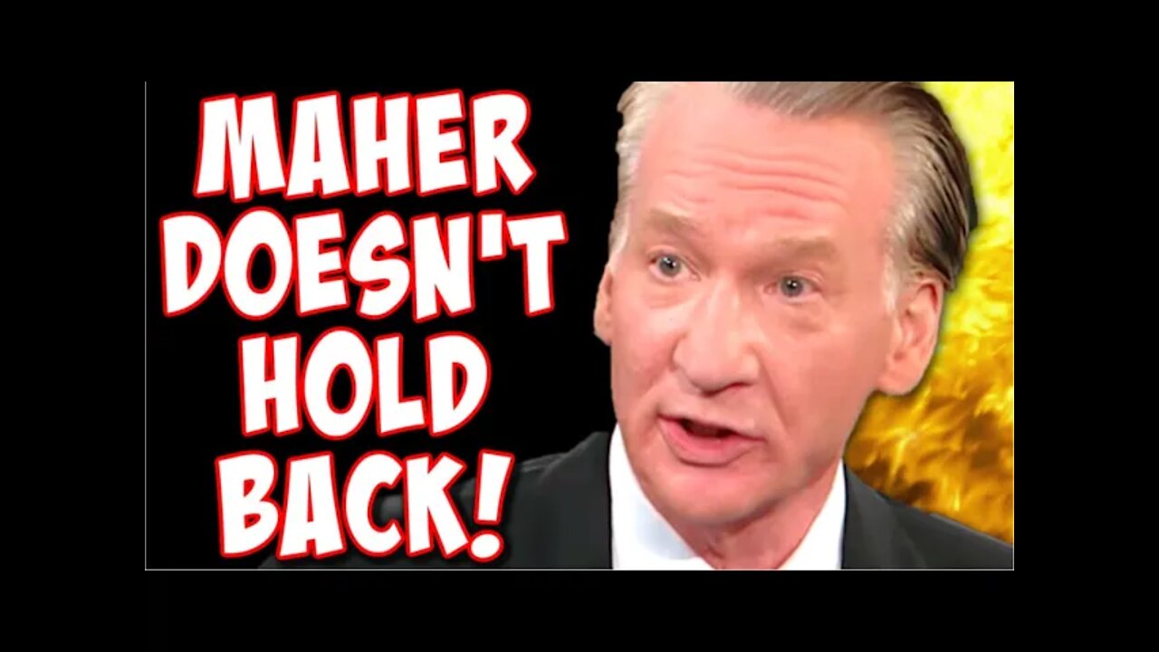 Bill Maher SLAMS Woke Hollywood, Tells Men To MAN UP In EPIC RANT