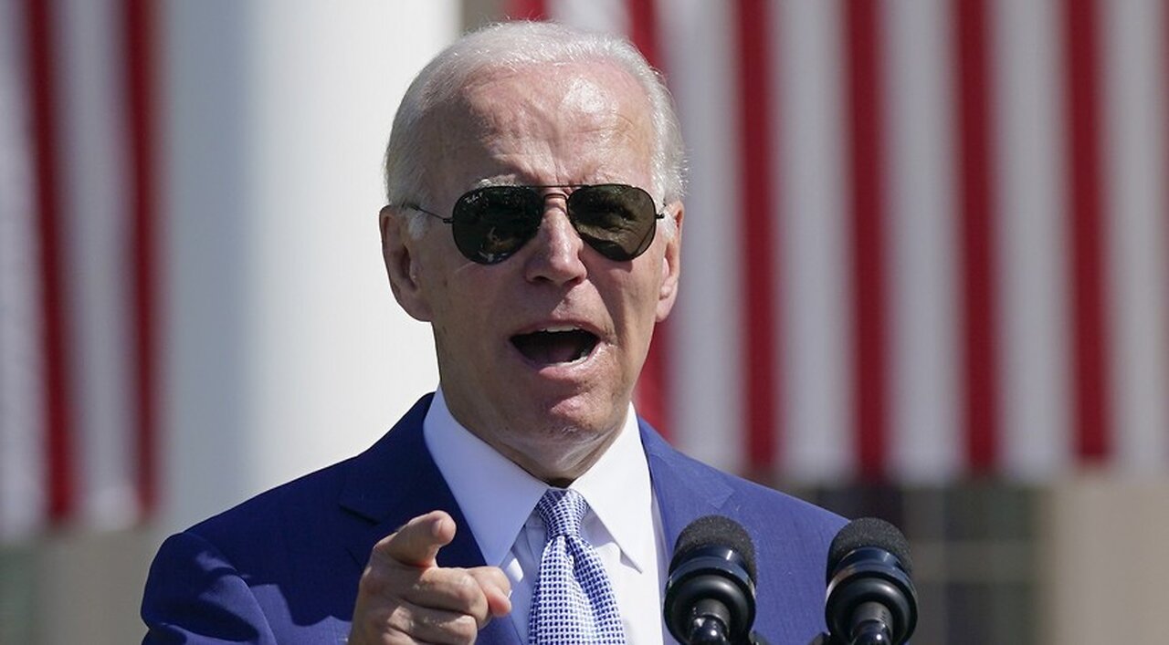 Biden's Remarks and Flag Display at Pride Celebration Are Truly Messed Up