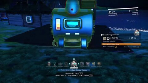 Glitch Building in No Man's Sky BEYOND (PS4 confirmed, PC and XB likely)