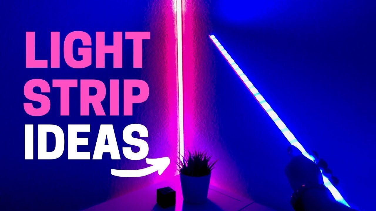 Light Strips in 6 Unexpected Places