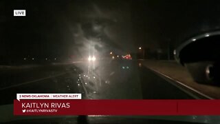 Kaitlyn Rivas: Tracking road conditions in Bartlesville