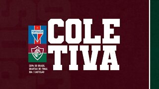 FLUTV - COLETIVA - FORTALEZA 0 X 1 FLUMINENSE - COPA DO BRASIL 2022