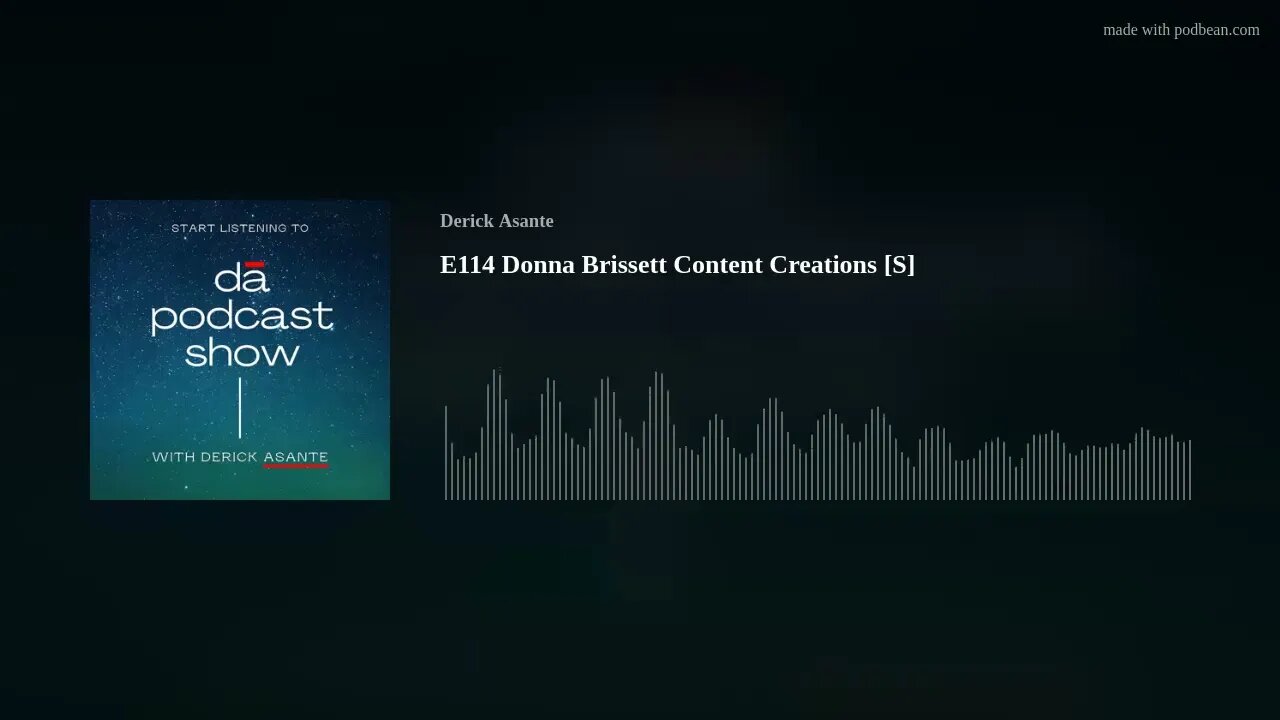 E114 Donna Brissett Content Creations [S]