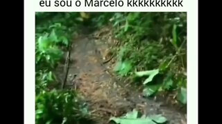 NA TRILHA COM MEUS AMIGOS EU SOU O MARCELO ( MEME ) ( VIRAL ) #shorts