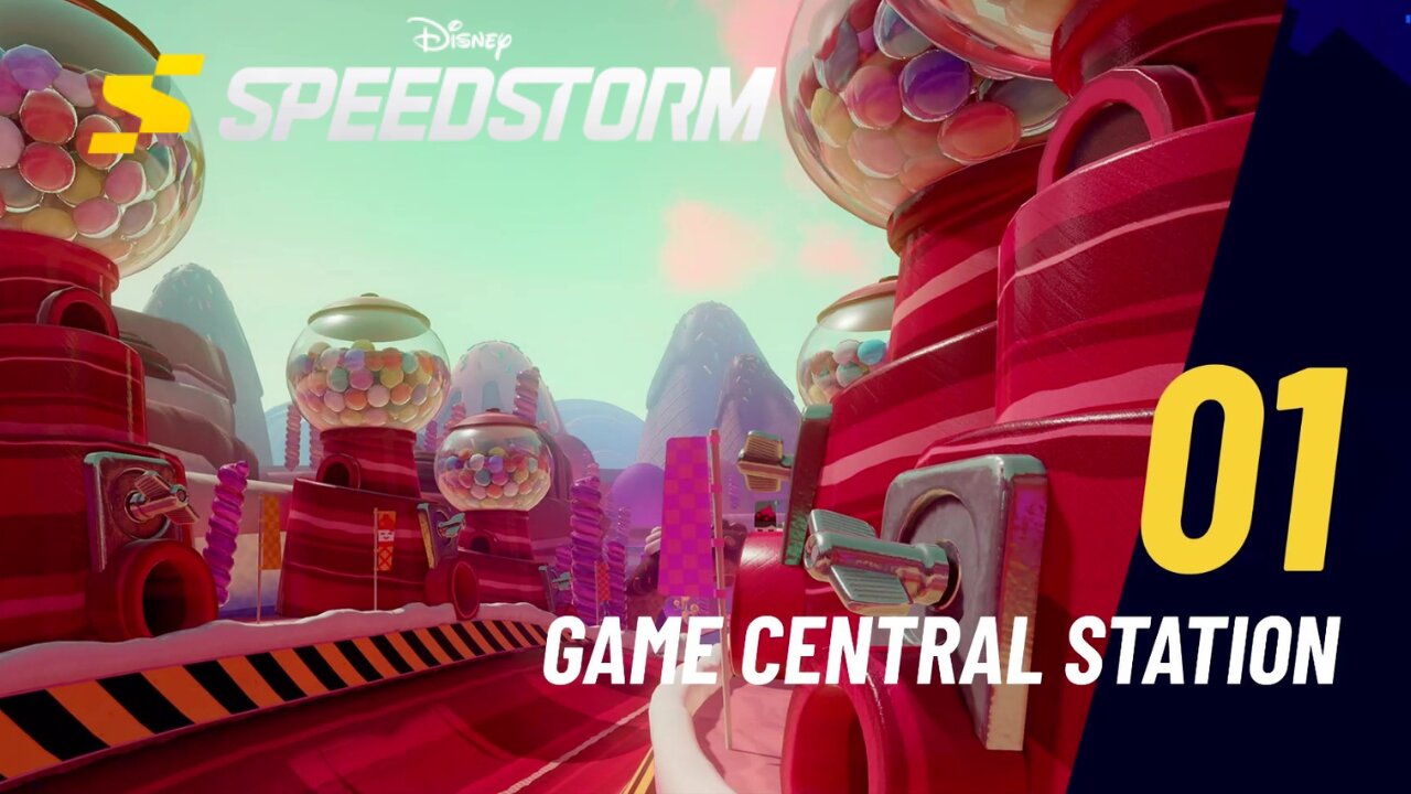 Game Central Station - Disney Speedstorm - Season Seven - Sugar Rush (Chapter 1)