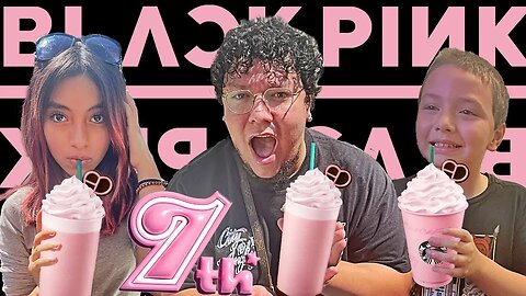 BLACKPINK Starbucks Drink is OUTRAGEOUS so we did this…