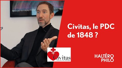 CIVITAS, le PDC de 1848 ? | Entrevue avec Alain Späth