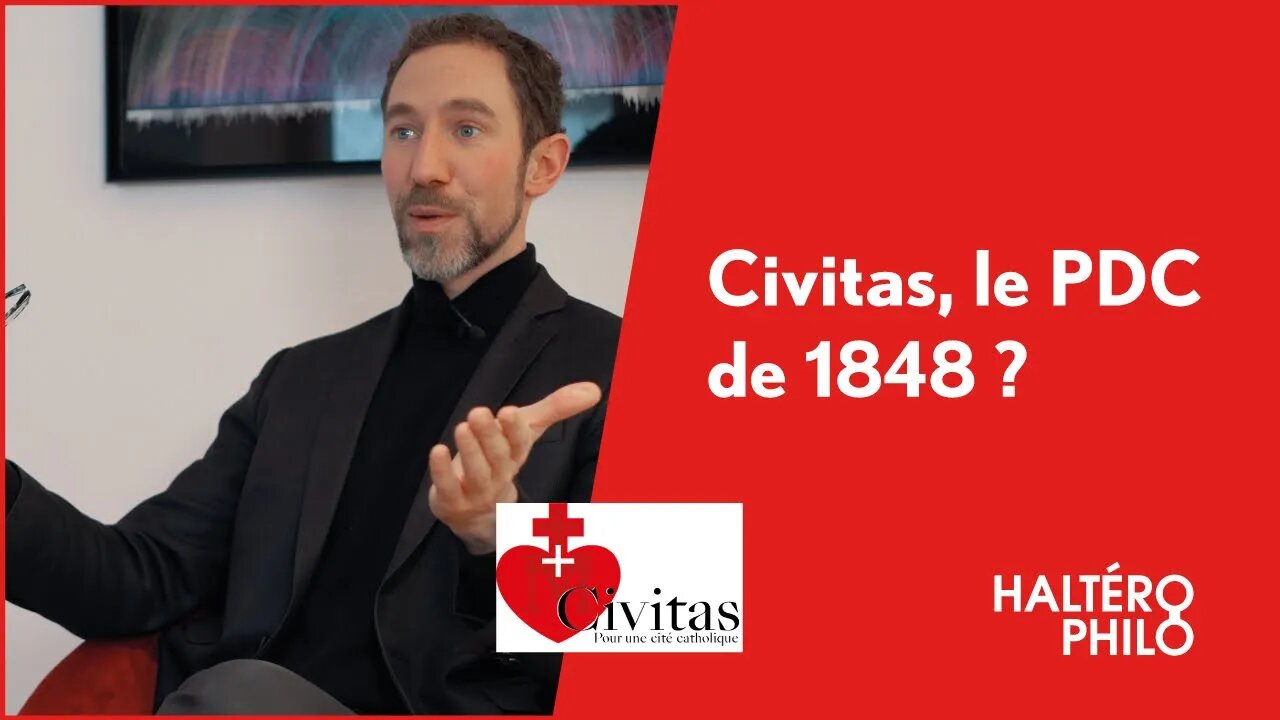 CIVITAS, le PDC de 1848 ? | Entrevue avec Alain Späth