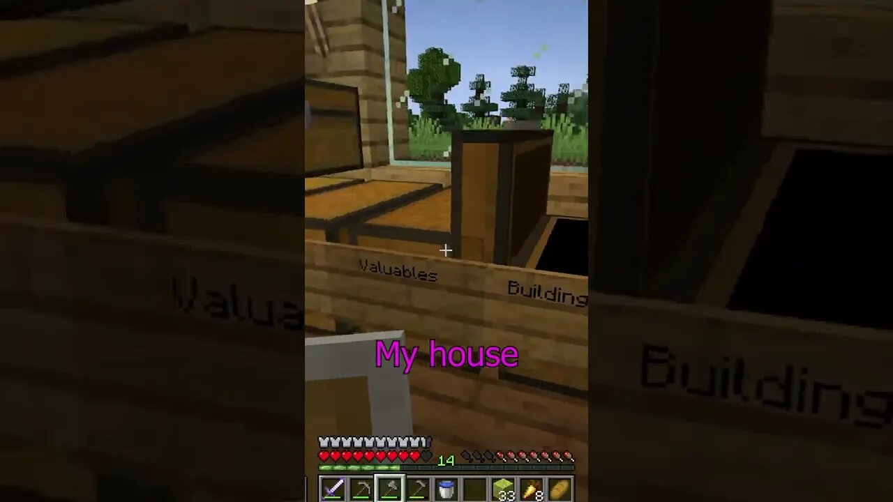 "It's gone" | WeSuckAtMinecraft #shorts