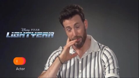 Buzz Lightyear gay kiss: Douche Chris Evans calls the critics of gay kiss in Buzz Lightyear idiots