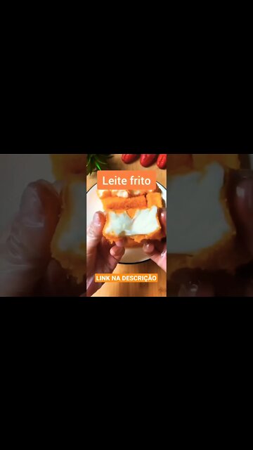 LEITE FRITO❗😱 O Lanche Mais Fácil Que Você Já Viu Na Vida ❤️ | Receitas #Shorts